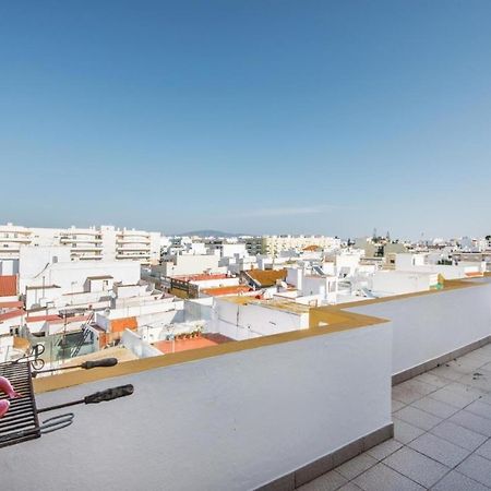 Penthouse Marinheiro Apartment Olhao Exterior photo