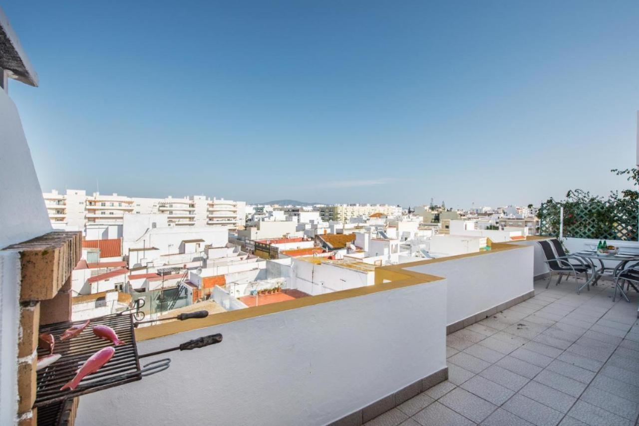 Penthouse Marinheiro Apartment Olhao Exterior photo